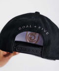 G5 Flat Billed Snap Back Hat 5