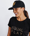 G5 Flat Billed Snap Back Hat 3