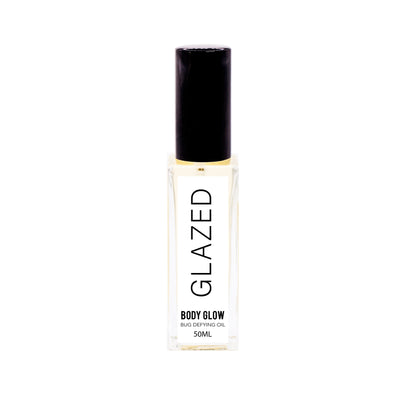 GLAZED Illuminating Body GLOW Oil + Bug Defying Repellent
