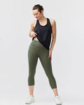 Go Again Women's Cropped Leggings Length 21" 8