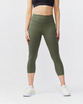 Go Again Women's Cropped Leggings Length 21" 9