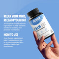 Calm Blend Capsules, 120 count 4