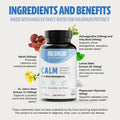 Calm Blend Capsules, 120 count 3