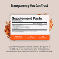 Organic Cordyceps Mushroom Supplement Capsules 6