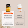 Organic Cordyceps Mushroom Supplement Capsules 7