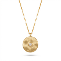 18K Gold Vermeil Melody Vermeil Necklace