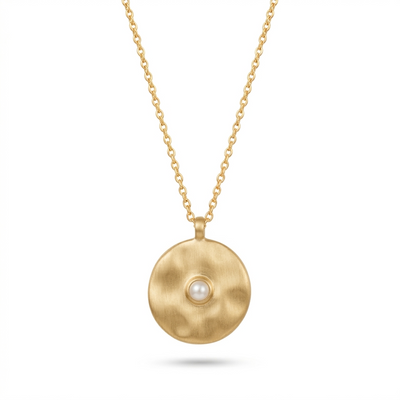 18K Gold Vermeil Melody Vermeil Necklace