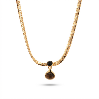 18K Gold-Plated Tatiana Necklace