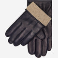 Giovanni (navy blue) - Classic Italian lambskin leather gloves with cashmere lining 2