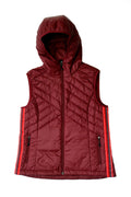 Powerstripe Eco-Friendly Down Hooded Vest 8