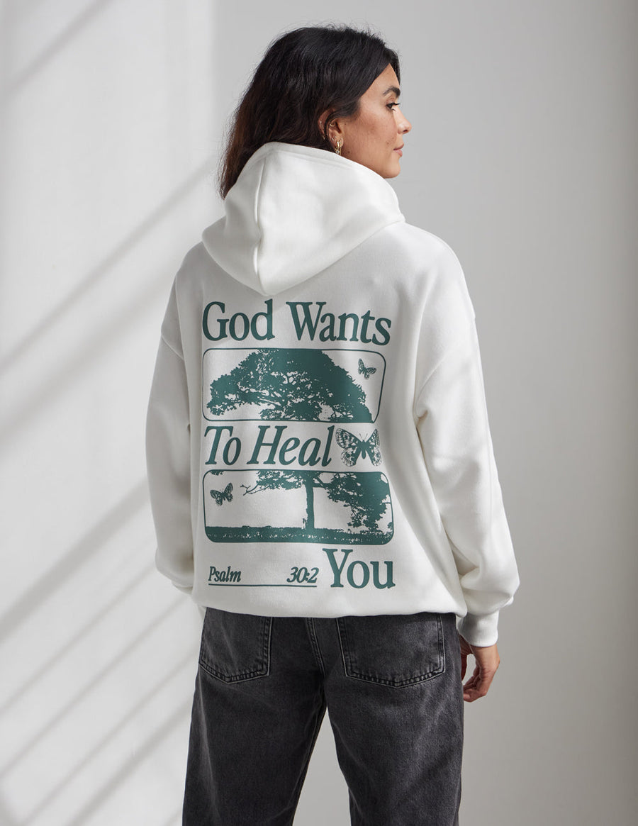 God Heals Unisex Hoodie