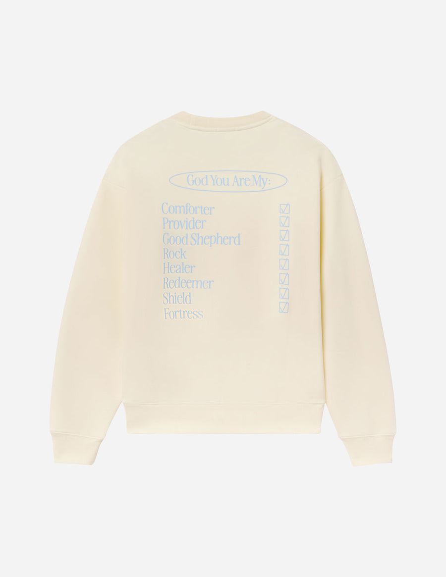 God Is My Everything Unisex Crewneck