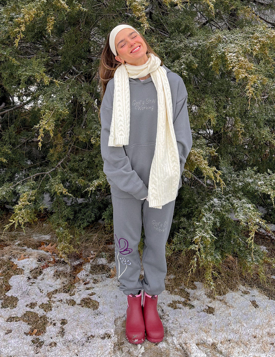 God's Still Working Unisex Hoodie