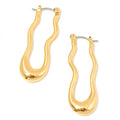 Drip Earrings in Gold 1