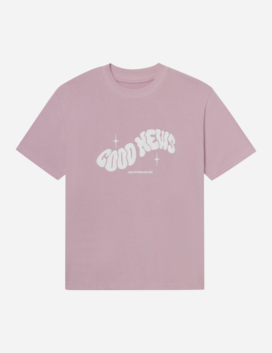 Good News Pink Unisex Tee