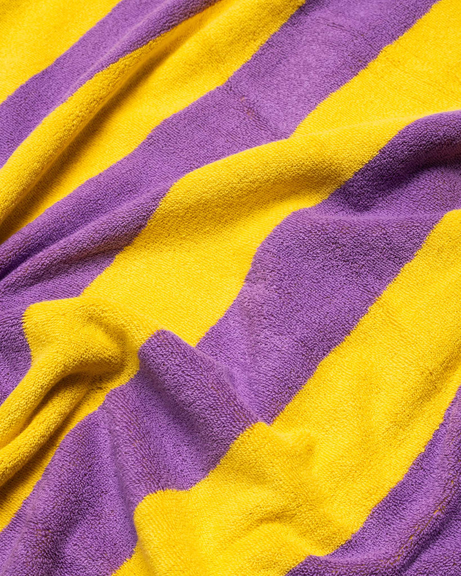 Classic Cabana Towel — Grape Glow