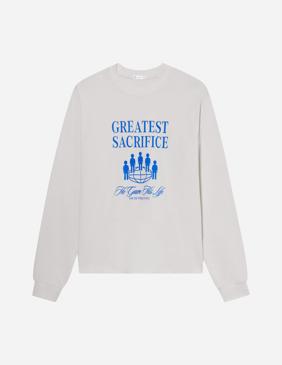 Greatest Sacrifice LS Unisex Tee