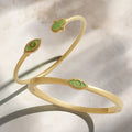 Eternal Shield Jade Evil Eye & Hamsa Cuff 4