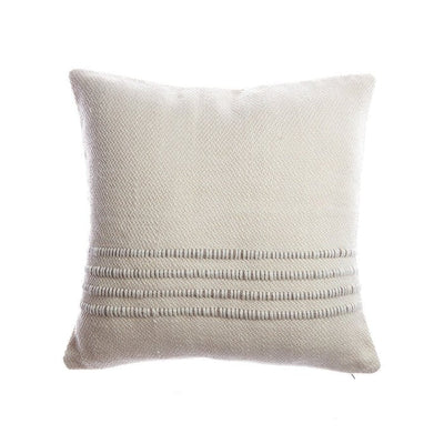 Merino Wool Striped Throw Pillow, by Homelosophy