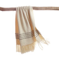 Striped Decorative Throw Blanket 2