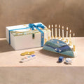 Awakened Hope Ceramic Evil Eye Menorah 2