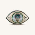 Protective Abundance Evil Eye Ceramic Wall Blessing 1
