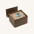 Protective Abundance Evil Eye Ceramic Wall Blessing 5