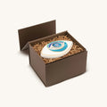 Protected with Positivity Evil Eye Ceramic Wall Blessing 4
