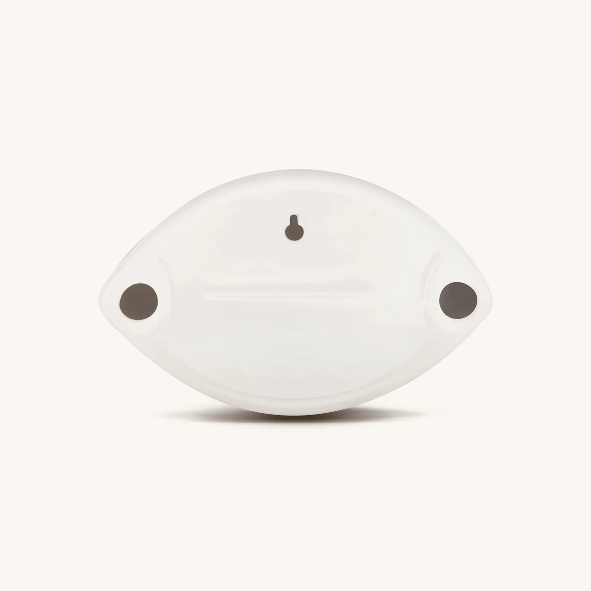 Protected with Positivity Evil Eye Ceramic Wall Blessing