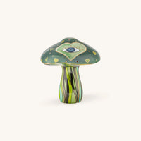 Loving Earth Evil Eye Heart Mushroom Statue