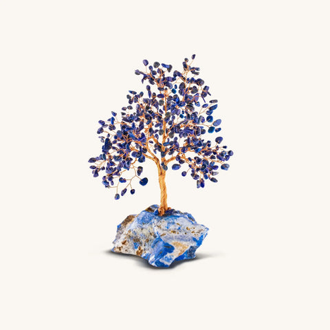 Divine Truth Lapis Lazuli Feng Shui Tree
