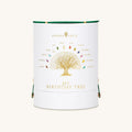 Illuminated Path Citrine November Birthday Tree 3