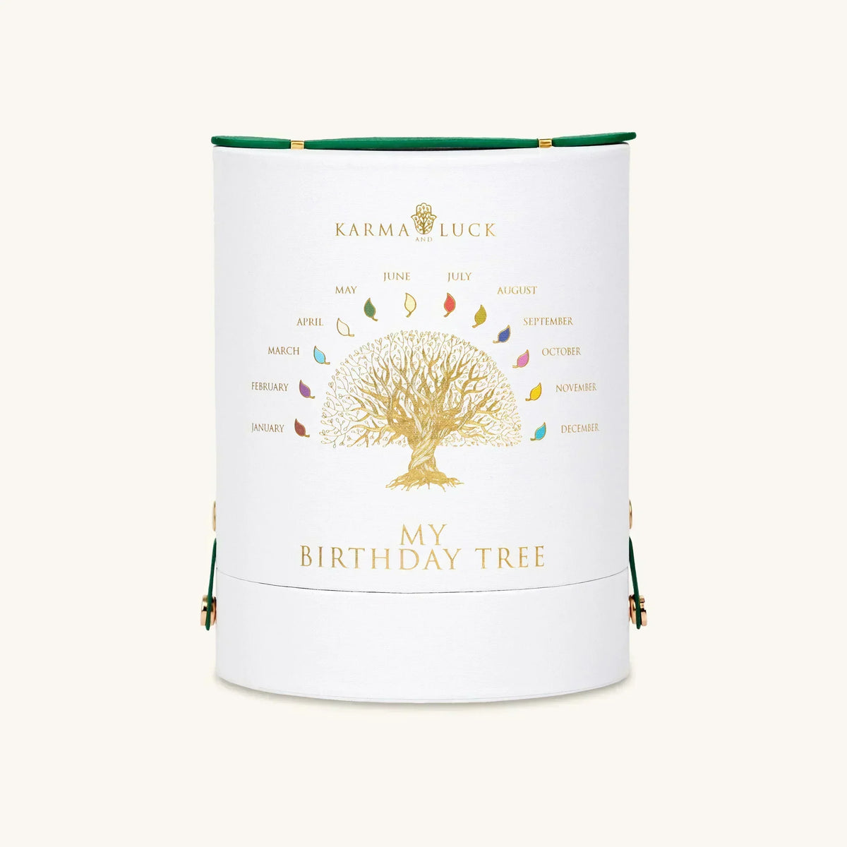 Calming Presence Tourmaline October Birthday Tree