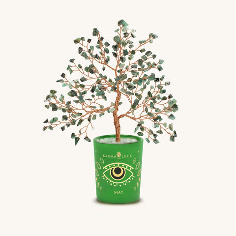 Successful Endeavors Emerald May Birthday Tree