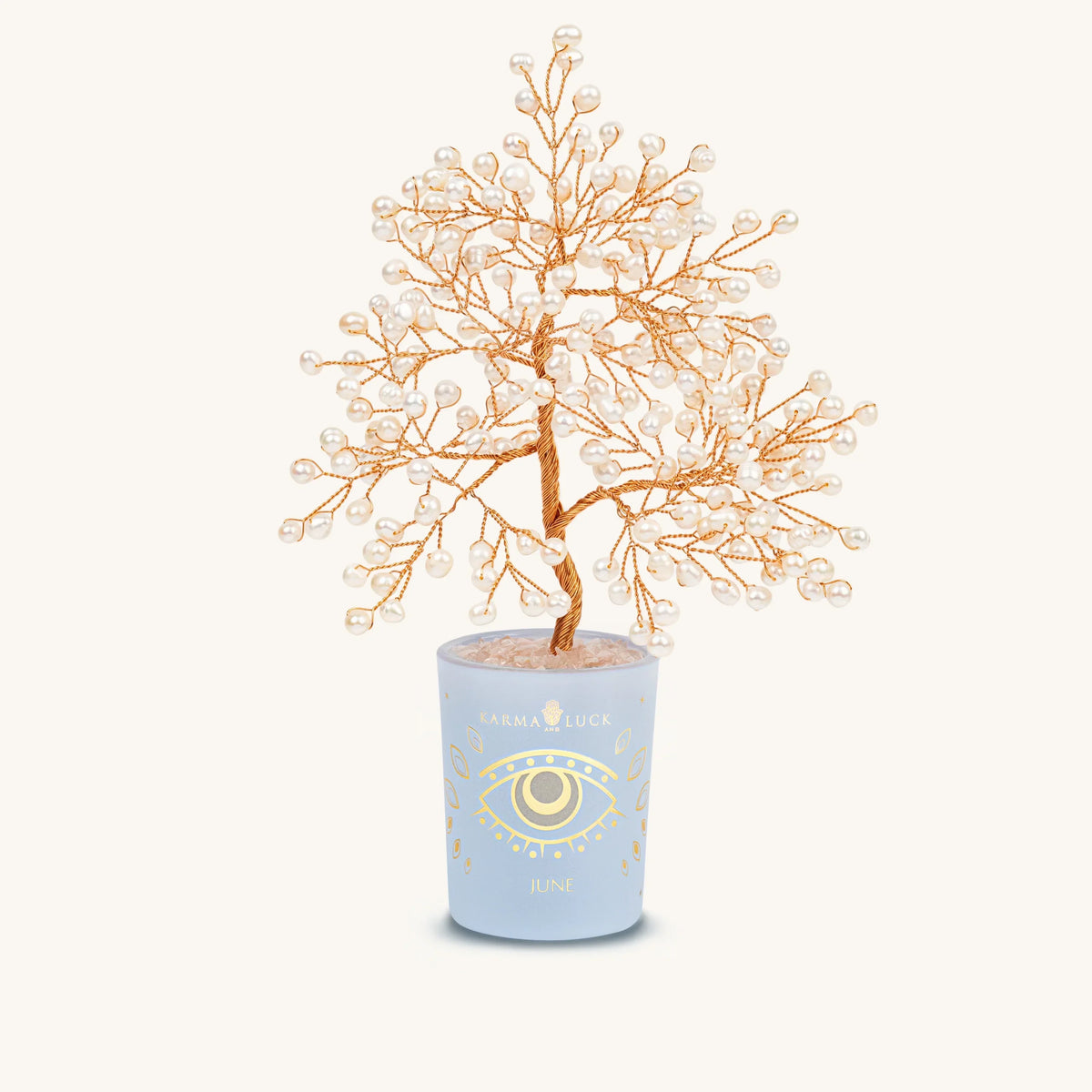 Ethereal Energy Pearl June Birthday Tree