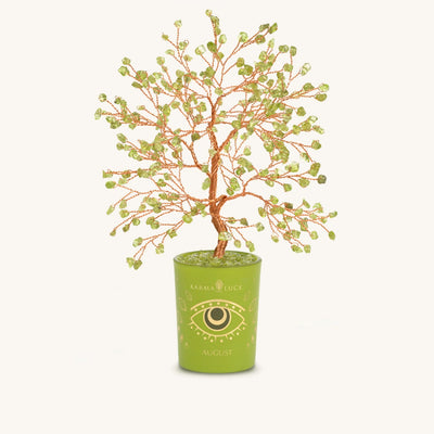 Creative Spark Peridot August Birthday Tree