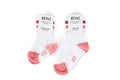Pink Stripe Socks 7
