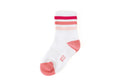 Pink Stripe Socks 3
