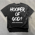 Hooper of God - T-Shirt - Black 3