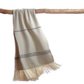 Striped Decorative Throw Blanket 9