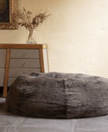 Shearling Handmade Pouf 1
