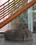 Shearling Handmade Pouf 2