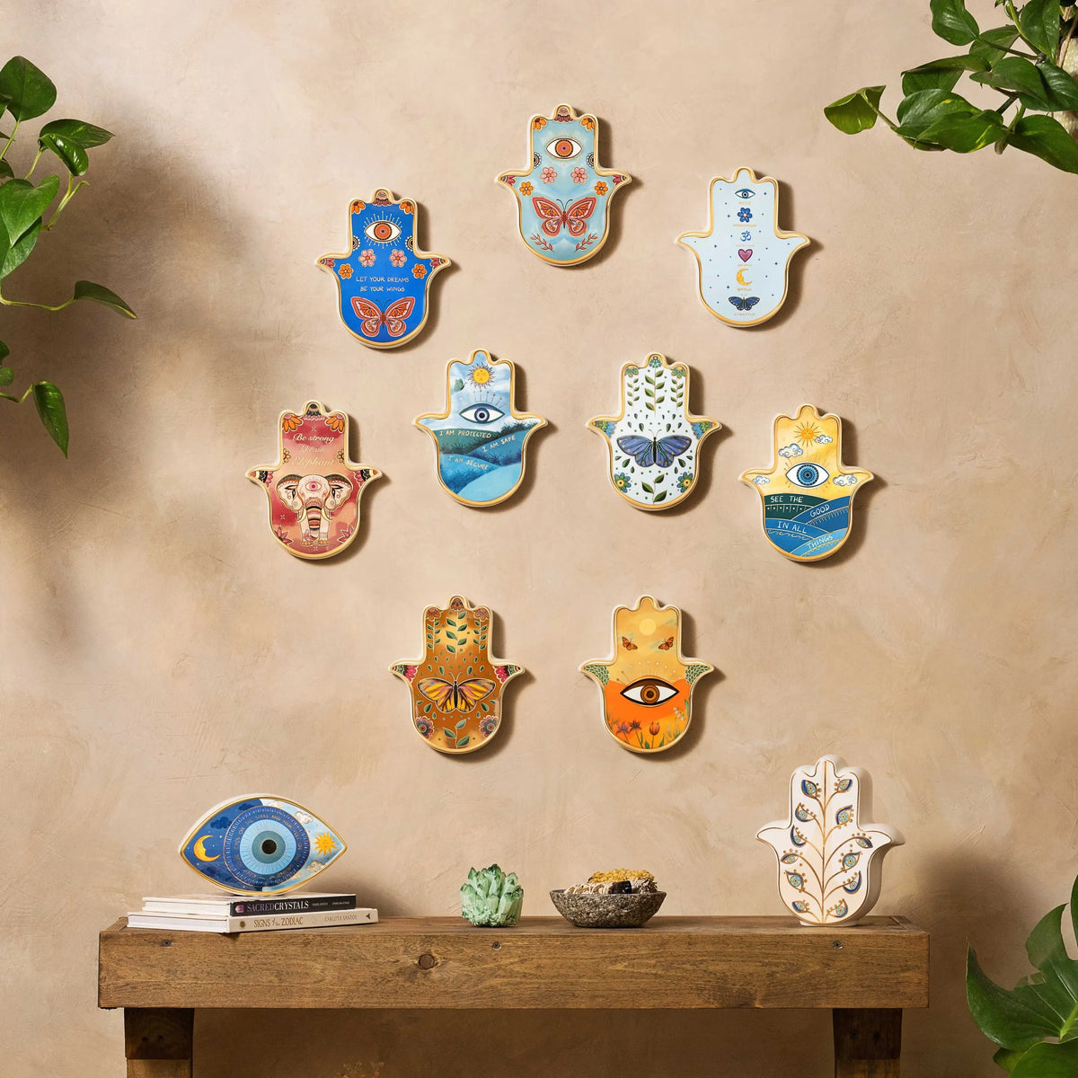 New Opportunities Hamsa Wall Blessing