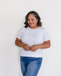 Crew Neck Boyfriend Full-Length - Layering Top 9