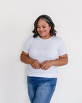 Crew Neck Boyfriend Full-Length - Layering Top 2