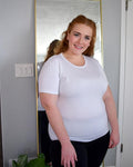 Crew Neck Boyfriend Full-Length - Layering Top 7