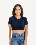 Crew Neck Boyfriend Halftee 8