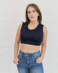 Crew Neck Tank Halftee 10