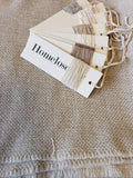 Cerro Grey Throw Pillow 5