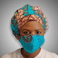 Duma Mbili Kente Bonnets 8
